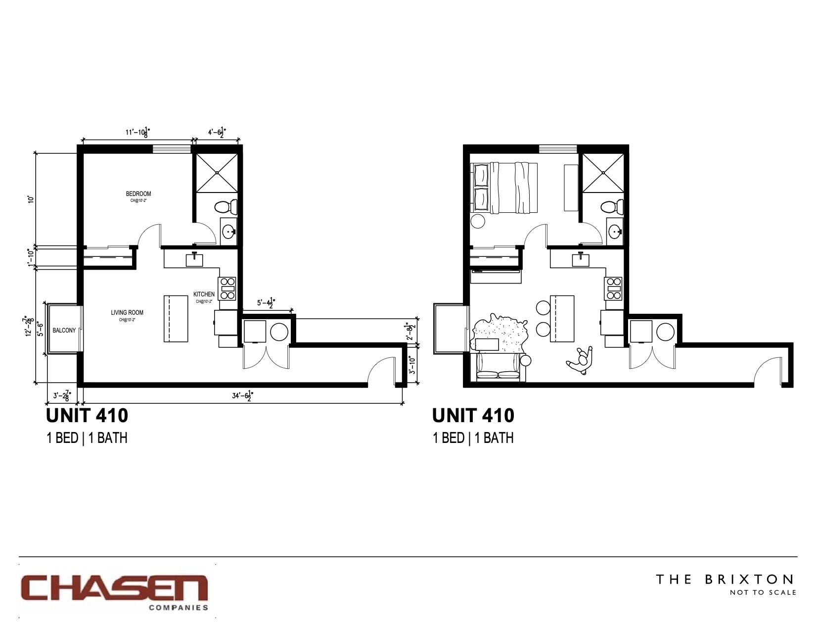 The Brixton Apt. 409